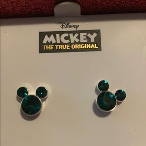 Mickey Mouse earrings for May birthday